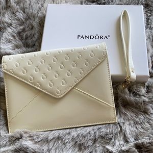 Pandora clutch/ wristlet